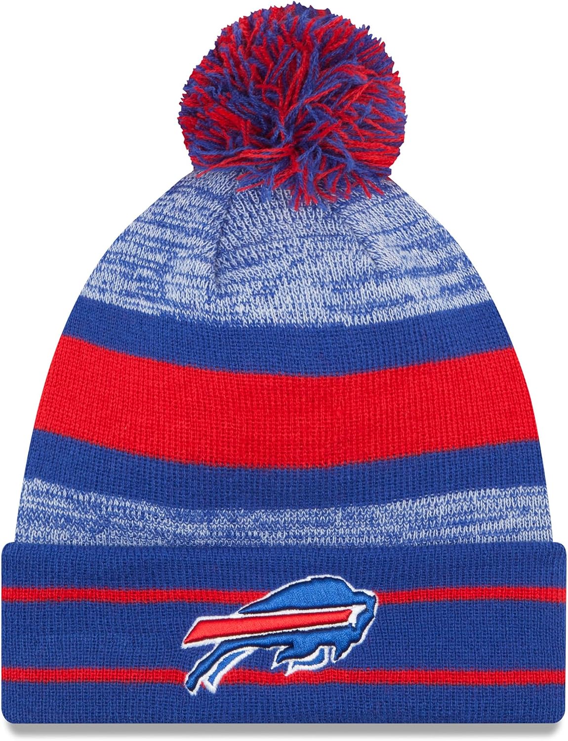 47 NFL Buffalo Bills Cuff Knit Hat with Pom - Blue