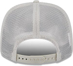 New Era MLB Toronto Blue Jays Canvas 9SEVENTY Trucker Stretch-Snap Adjustable Hat - Cream