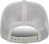 New Era MLB Toronto Blue Jays Canvas 9SEVENTY Trucker Stretch-Snap Adjustable Hat - Cream