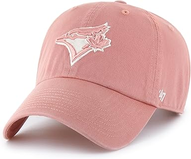 47 MLB Toronto Blue Jays Clean Up Adjustable Hat - Sedona