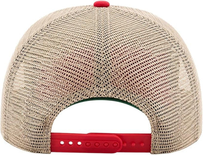 47 Team Canada Soccer Trawler Trucker Adjustable Clean Up Hat - Red