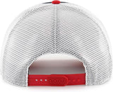 47 NBA Toronto Double Header Hitch Super Stripe Adjustable Cap - Black/White/Red