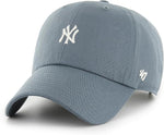 '47 MLB New York Yankees Foundation Clean Up Adjustable Hat - Grey