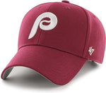 Philadelphia Phillies Cooperstown World Series Sure Shot MVP Adjustable Hat