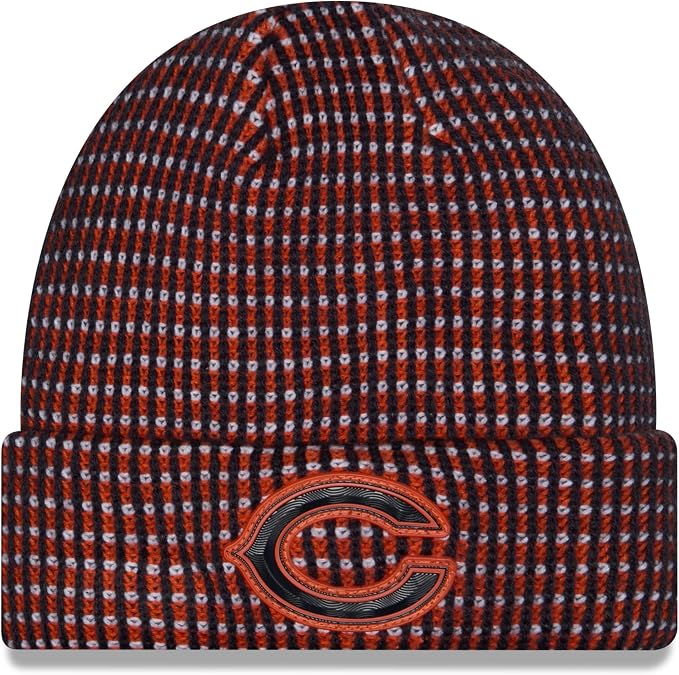 New Era NFL 2026 Sideline Cold Weather Cuffed Knit Beanie