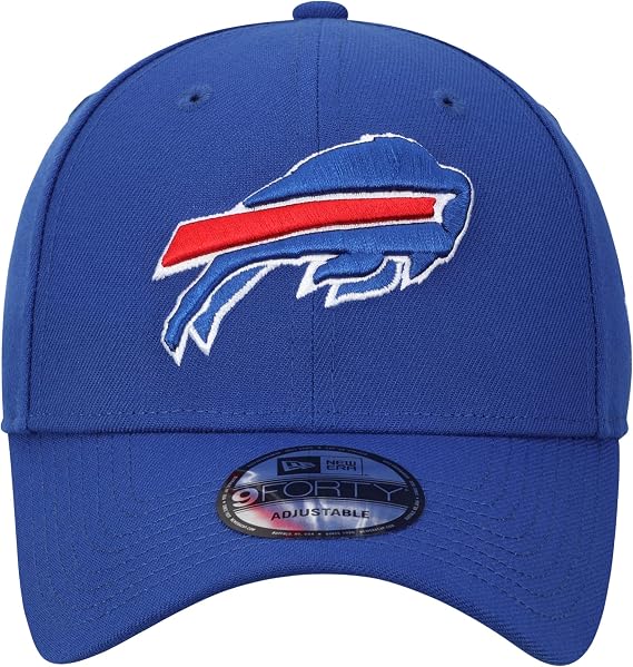 New Era NFL Buffalo Bills The League 9FORTY Adjustable Hat - Blue
