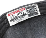 American Needle NHL Chicago Blackhawks Vintage Archive Legend Adjustable Hat -Black