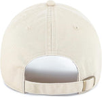 47 NBA Toronto Raptors Grand Stand Clean Up Adjustable Hat - White/Black