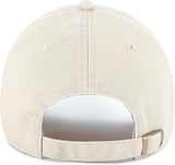 47 NBA Toronto Raptors Grand Stand Clean Up Adjustable Hat - White/Black