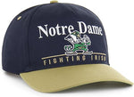 '47 NCAA Notre Dame Fightin Irish Super Hitch Adjustable Snapback Hat - Navy