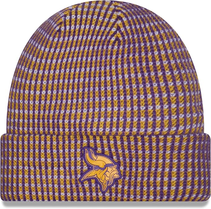 New Era NFL 2026 Sideline Cold Weather Cuffed Knit Beanie