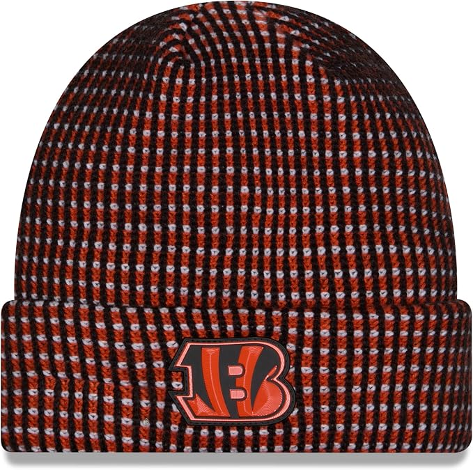 New Era NFL 2026 Sideline Cold Weather Cuffed Knit Beanie