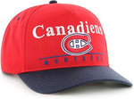 '47 NHL Montreal Canadiens Super Hitch Adjustable Snapback Hat - Red/Navy