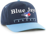 '47 MLB Toronto Blue Jays Super Hitch Adjustable Snapback Hat - Blue
