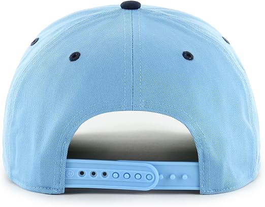 '47 NCAA North Carolina Tarheels Super Hitch Adjustable Snapback Hat - Blue/Navy
