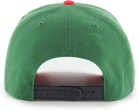 '47 MLB New York Yankees Yacht Club Hitch Adjustable Snapback Hat - Green/Navy