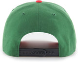 '47 MLB New York Yankees Yacht Club Hitch Adjustable Snapback Hat - Green/Navy