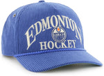 47 NHL Edmonton Pitchout Rope Hitch Adjustable Hat - Blue