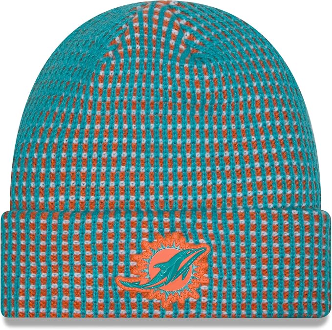 New Era NFL 2026 Sideline Cold Weather Cuffed Knit Beanie