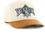 '47 MLB New York Yankees The Diamond Hitch Adjustable Snapback Hat - Cream