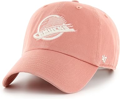 47 NHL Vancouver Skate Sedona Clean Up Adjustable Hat Pink