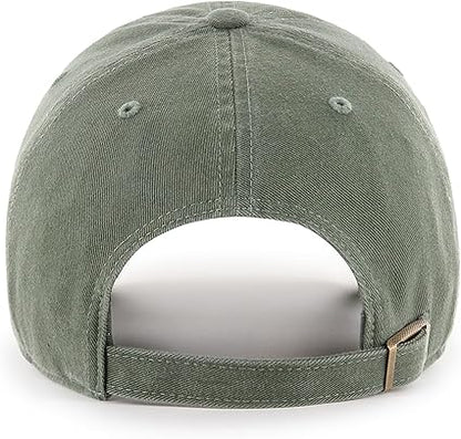 47 MLB Los Angeles Clean Up Adjustable Hat - Moss