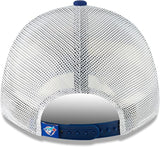 New Era MLB Toronto Blue Jays The League Alternate 4 9FORTY Velcro Adjustable Hat - Navy/Light Blue