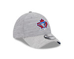 Men’s MLB Toronto Blue Jays New Era 2023 Colorway Clubhouse 39THIRTY Flex Hat – Grey
