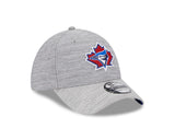 Men’s MLB Toronto Blue Jays New Era 2023 Colorway Clubhouse 39THIRTY Flex Hat – Grey
