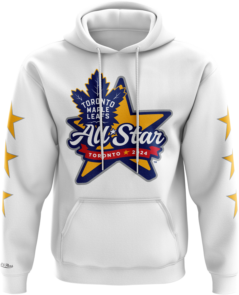 2024 NHL Toronto Maple Leafs All Star Mitchell Ness Men s Star Sleev The Sports Collection