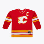 Mitchell & Ness NHL Lanny McDonald Calgary Flames 1989 Stanley Cup Finals Jersey - Red