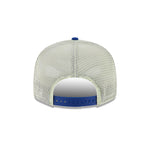New Era MLB Toronto Blue Jays Glow-in-The-Dark Neon 9FIFTY Trucker Adjustable Snapback Hat - Blue