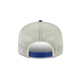 New Era MLB Toronto Blue Jays Glow-in-The-Dark Neon 9FIFTY Trucker Adjustable Snapback Hat - Blue