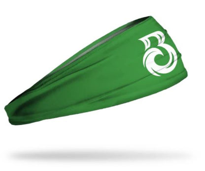 JUNK Bo Bichette: Logo Headband - Green