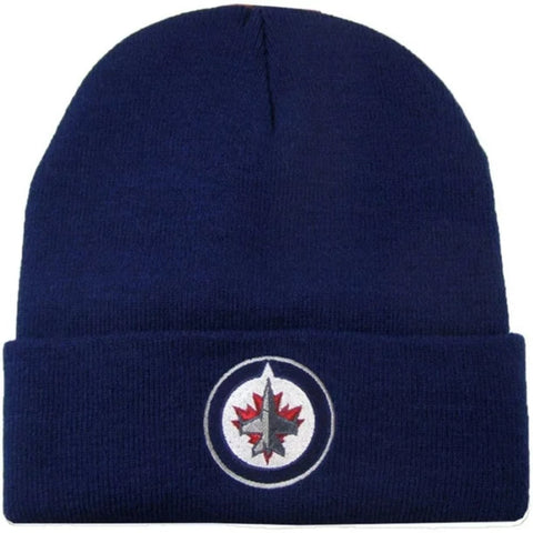 American Needle NHL Winnipeg Jets Knit Cuffed hat - Navy