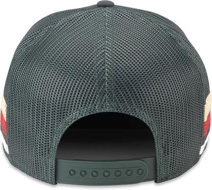 American Needle NHL Minnesota Wild Hotfoot Adjustable Snapback Hat - Green