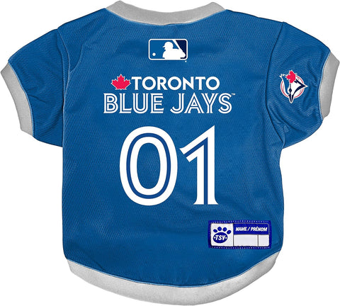 MLB Toronto Blue Jays Pet Jersey - Large