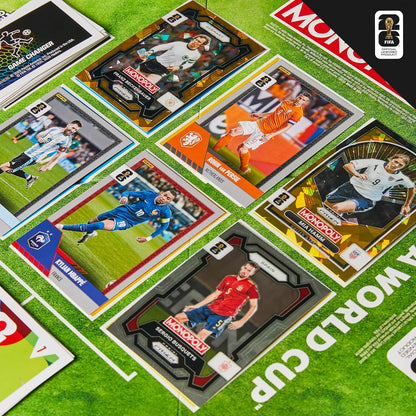 Monopoly Panini Prizm: FIFA World Cup Game I Soccer Board Game