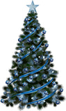 MLB Toronto Blue Jays Light Up Shatterproof Ornament - Pack of 2