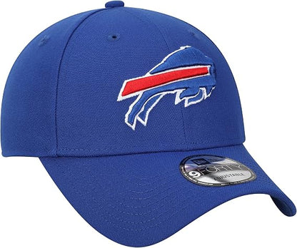 New Era NFL Buffalo Bills The League 9FORTY Adjustable Hat - Blue