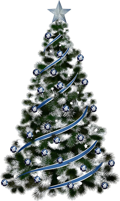 NHL Toronto Maple Leafs Light Up Shatterproof Ornament - Pack of 2