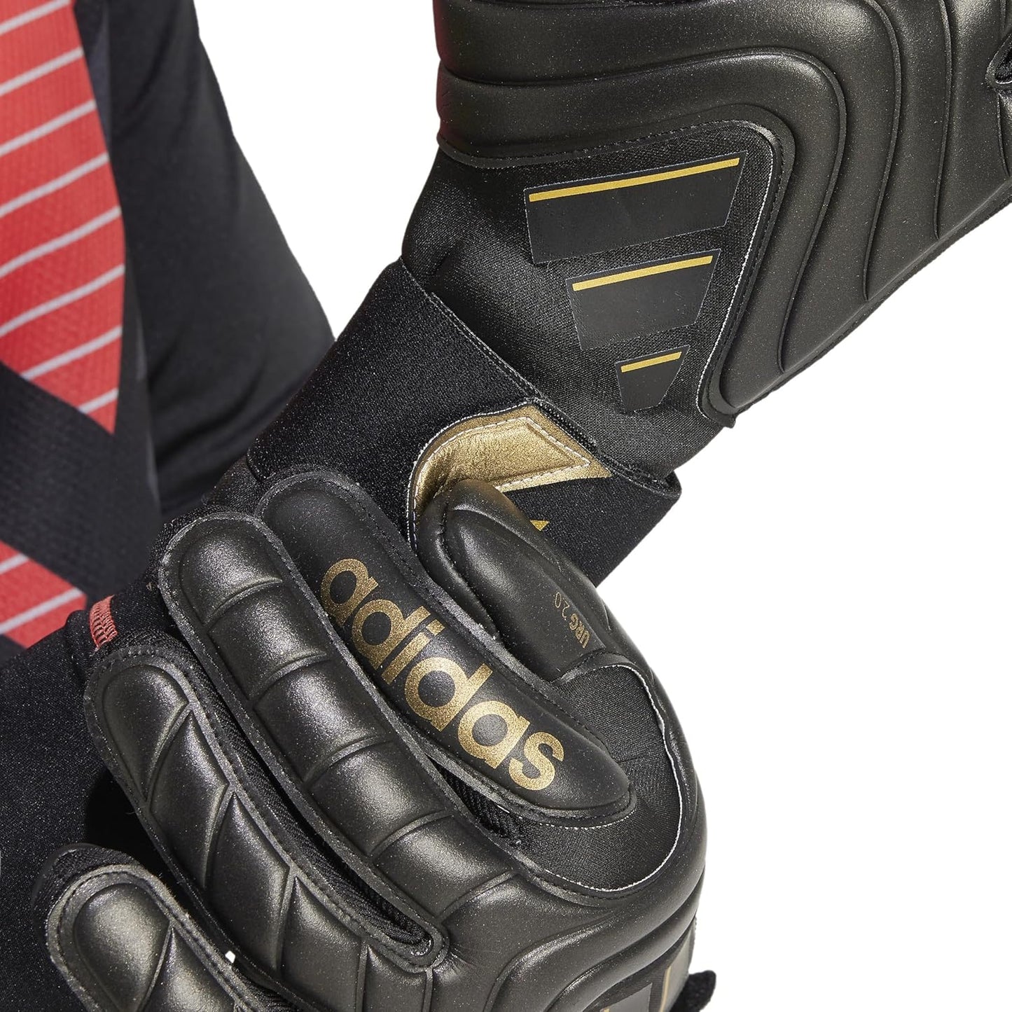Adidas U Copa Pro Goalkeeper Gloves - Black/Gold