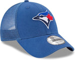 New Era MLB Toronto Blue Jays 9FORTY Trucker  Hat - Blue