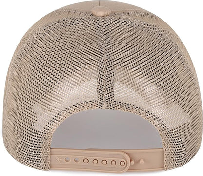 47 NHL Montreal Canadiens Branson MVP Adjustable Mesh Back Snapback Hat - Khaki