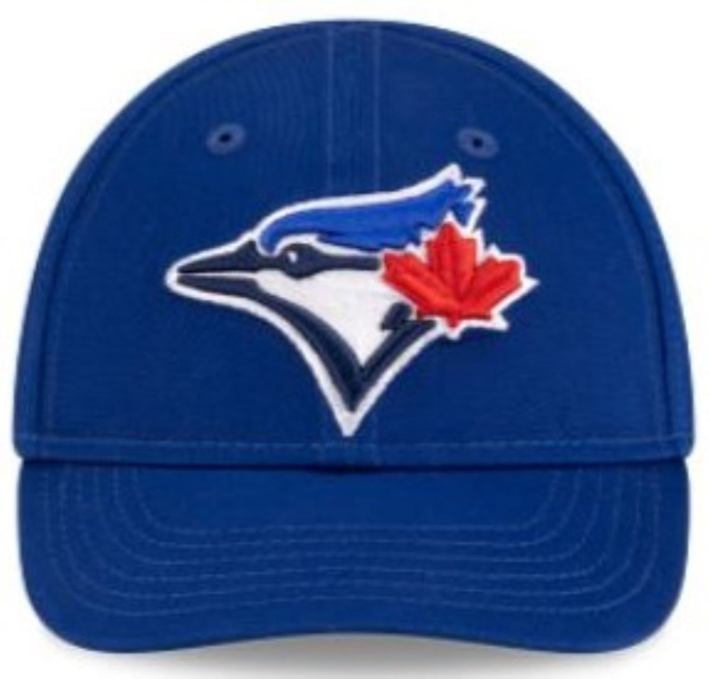 New Era 9TWENTY MLB Toronto Blue Jays Infant "My 1st" Adjustable Stretch Snapback Hat - Royal Blue