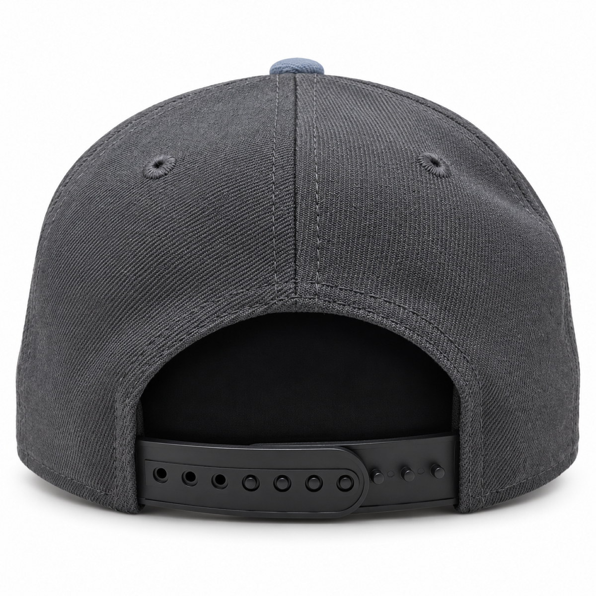 New Era MLB Toronto Blue Jays Alternate T Logo 30th Anniversary 9FORTY A-Frame Adjustable Snapback Hat – Dark Graphite/Black