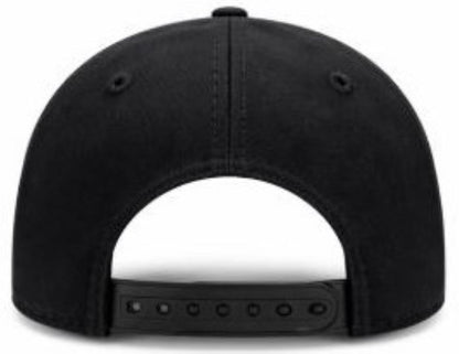 New Era NHL Vegas Golden Knights 9FORTY A-Frame Adjustable Snapback Hat - Black