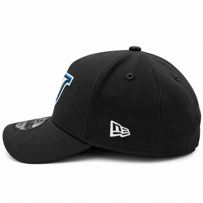 New Era MLB Toronto Blue Jays Retro Bird Logo 30th Anniversary 9FORTY A-Frame Adjustable Snapback Hat – Black