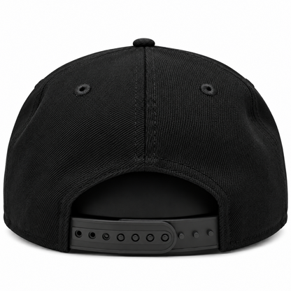 New Era MLB Toronto Blue Jays Retro Bird Logo 30th Anniversary 9FORTY A-Frame Adjustable Snapback Hat – Black