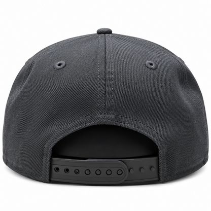 New Era MLB Toronto Blue Jays Retro Bird Logo 30th Anniversary 9FORTY A-Frame Adjustable Snapback Hat – Dark Graphite
